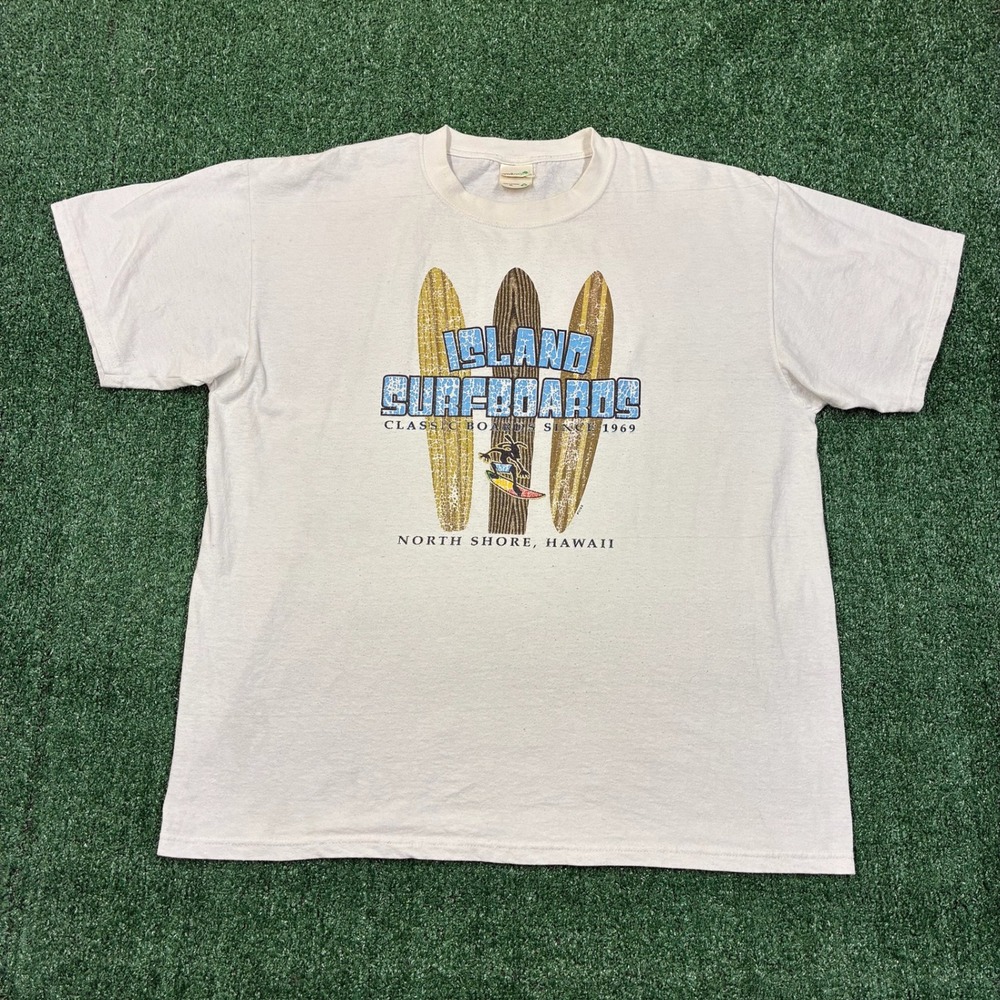 Y2K Island Surfboards Hawaii T-shirt
